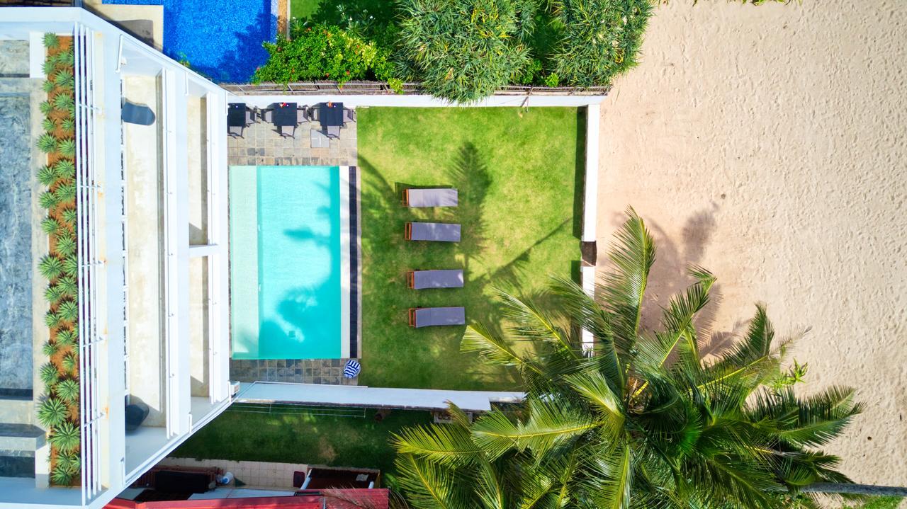 Bed and Breakfast Bieshu Beach Hive Habaraduwa Central Exterior foto